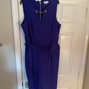 NWT Calvin Klein Jumpsuit